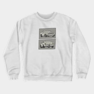 old muscle car Crewneck Sweatshirt